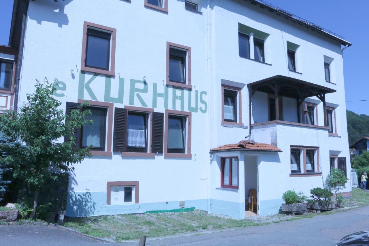 E Kurhaus Wohnung Nr 5 Schonau  Luaran gambar