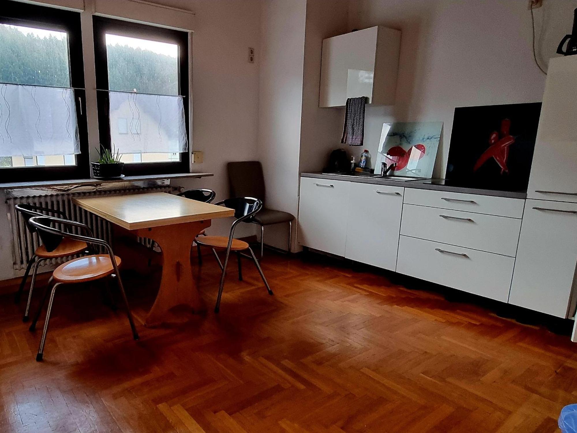 E Kurhaus Wohnung Nr 5 Schonau  Bilik gambar